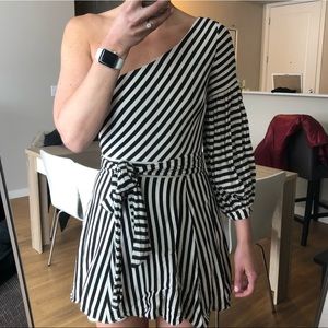 Lovers and Friends striped mini dress